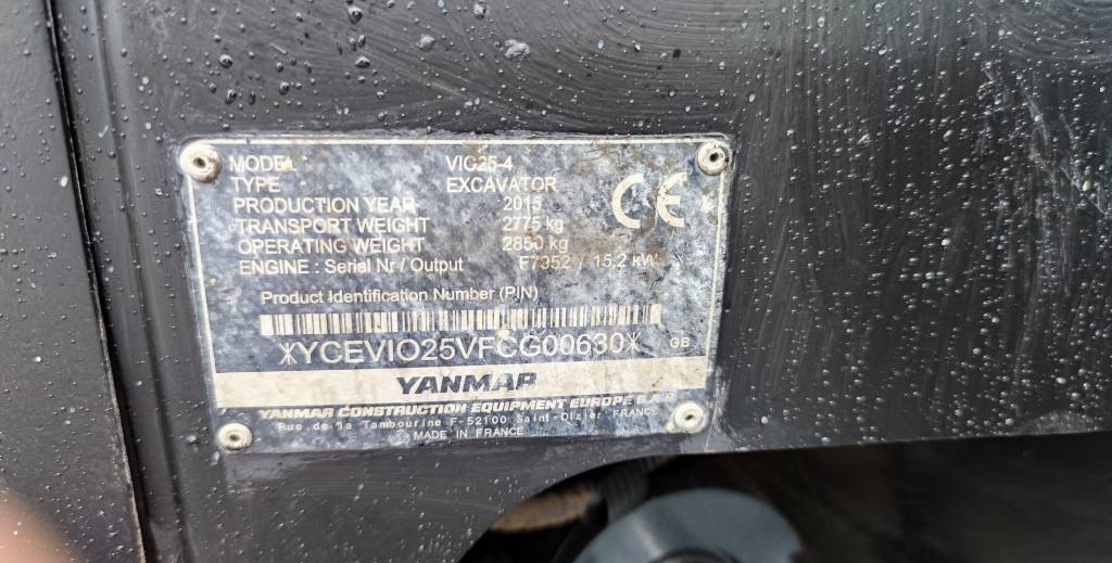 Yanmar Vio 25-4 + 3 GODETS – Image 22