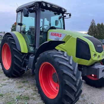 Tracteur agricole CLAAS AXOS 340 CX