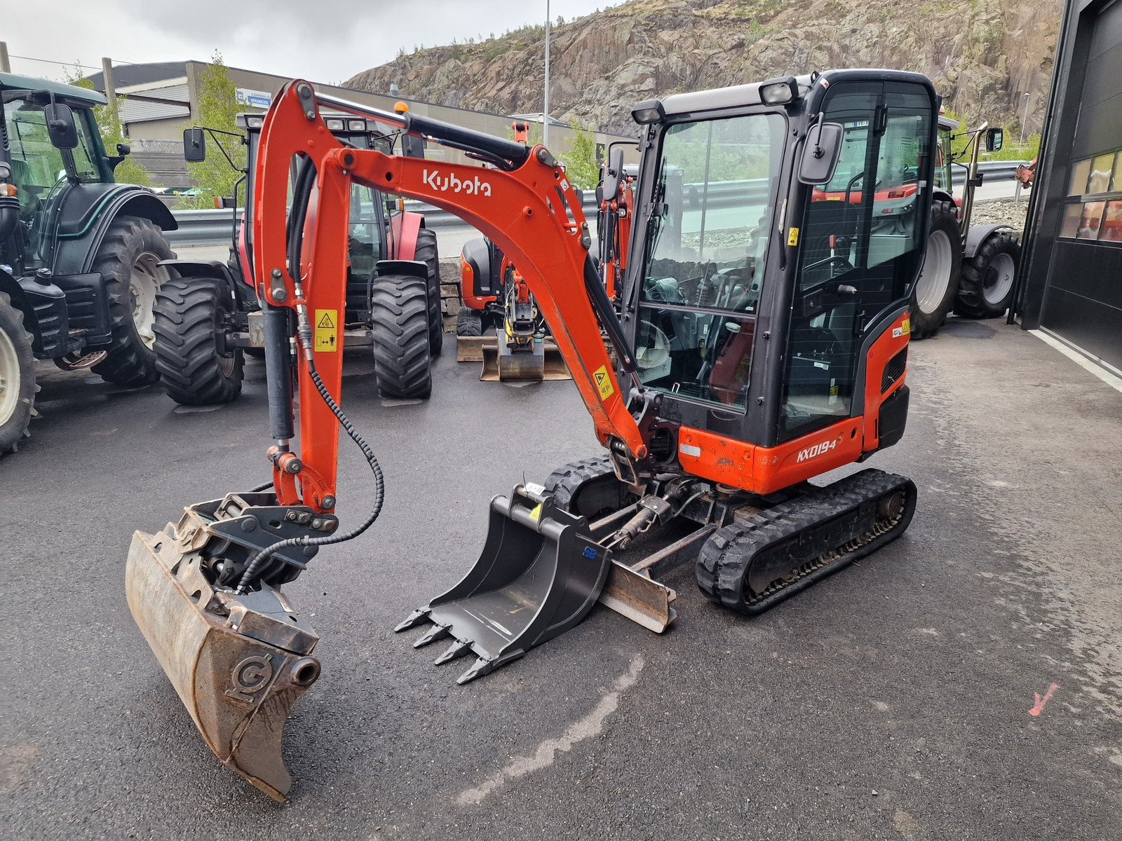 Kubota KX019-4-Nouveau