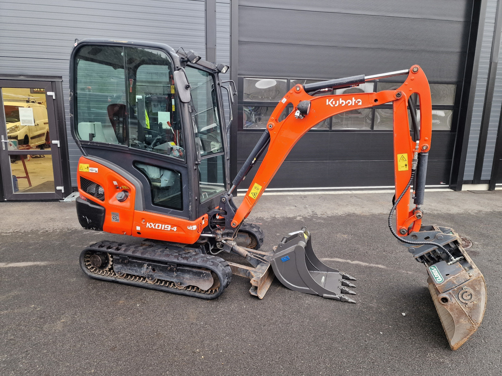 Kubota KX019-4-Nouveau – Image 3