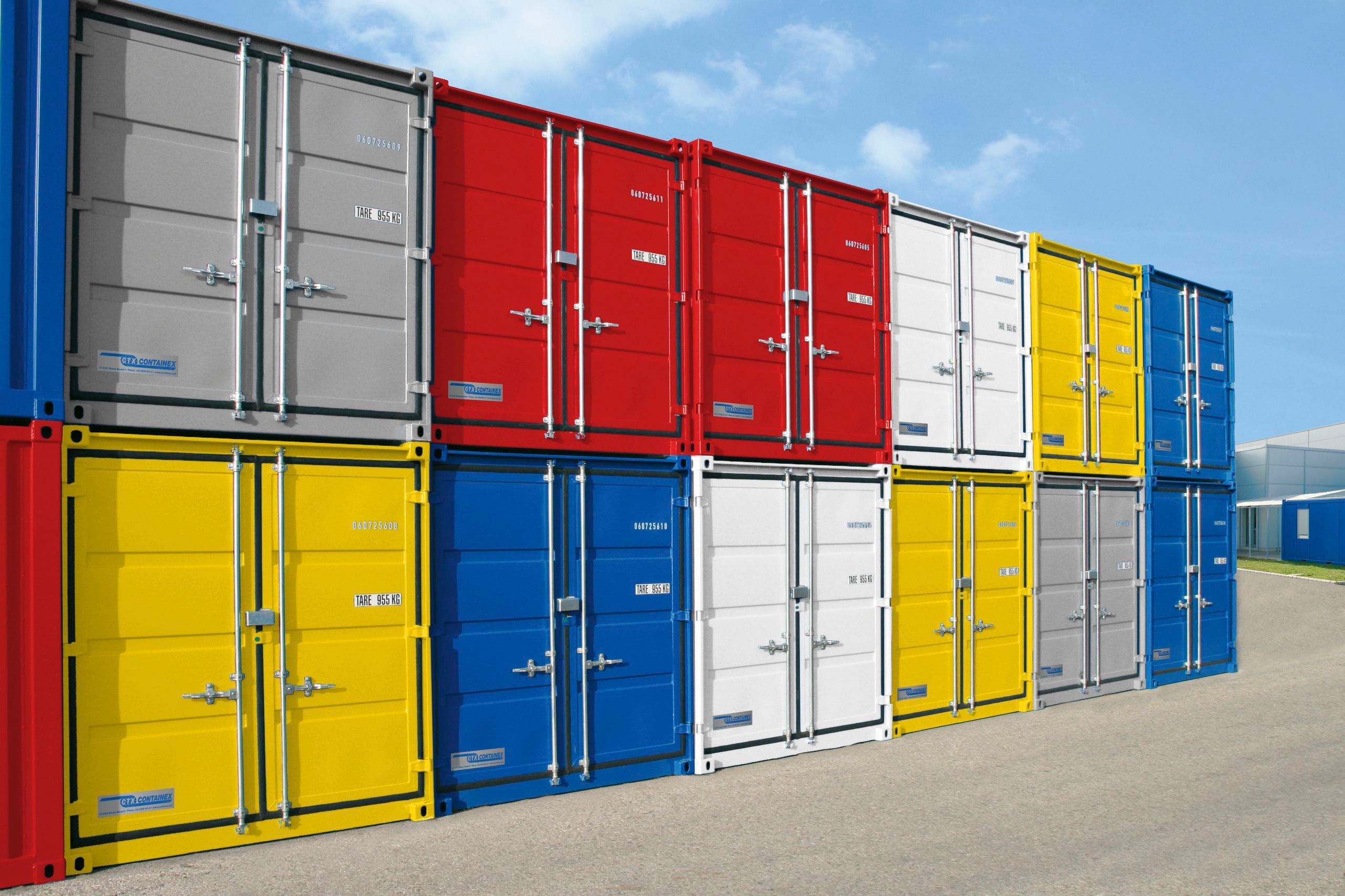Conteneur de stockage 6 pieds – Image 2