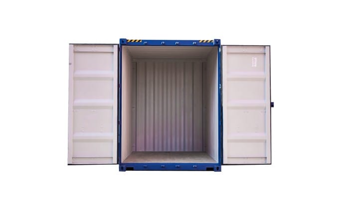 Container maritime 10 Pieds HIGH CUB PREMIER VOYAGE – Image 3