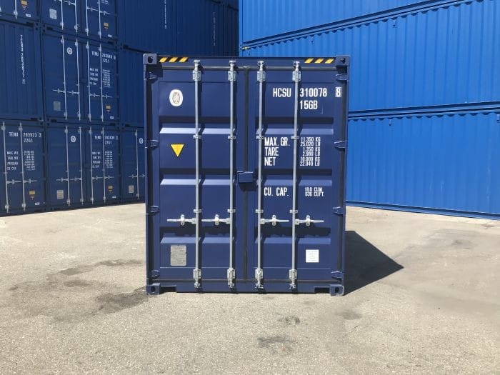 Container maritime 10 Pieds HIGH CUB PREMIER VOYAGE – Image 5