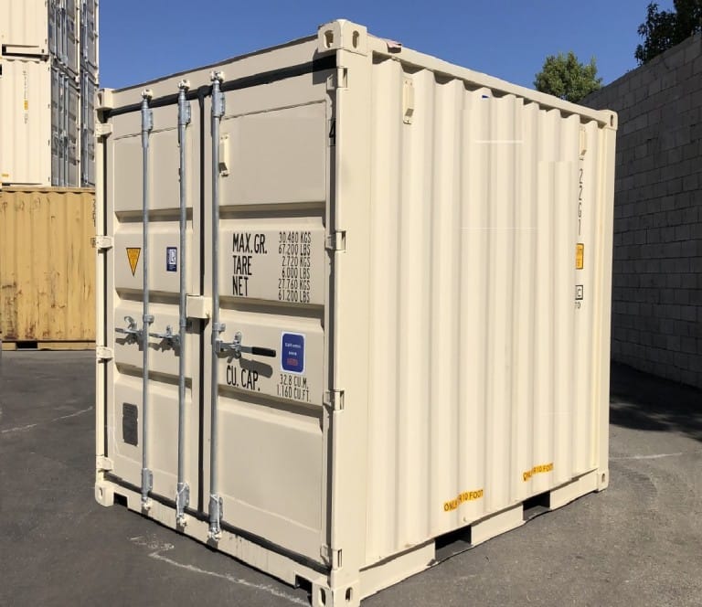 Container maritime 10 Pieds HIGH CUB PREMIER VOYAGE – Image 7