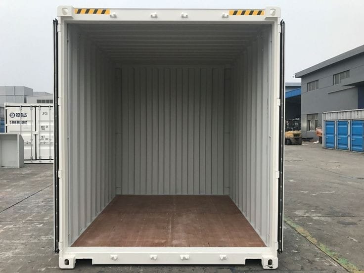 Container maritime 10 Pieds HIGH CUB PREMIER VOYAGE – Image 8