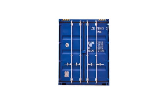 Container maritime 10 Pieds HIGH CUB PREMIER VOYAGE – Image 10