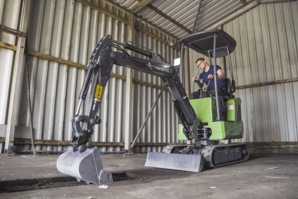 Pelle électrique de 1100 kg - batterie au lithium incluse, CT-B 12 Li I-New – Image 18