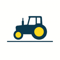 Tracteur agricole