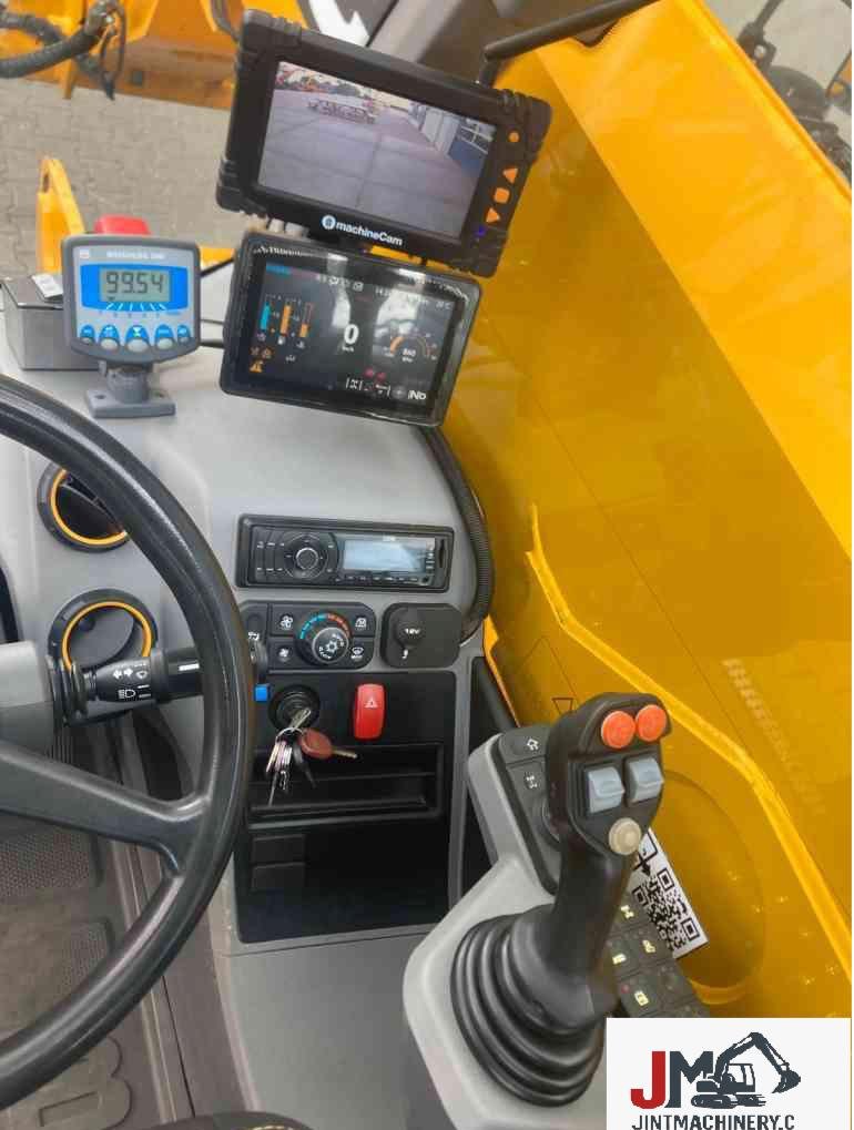 Chariot télescopique JCB 542-70 Accessoires: Fourches/ Godet/ Fouches à fumier – Image 9