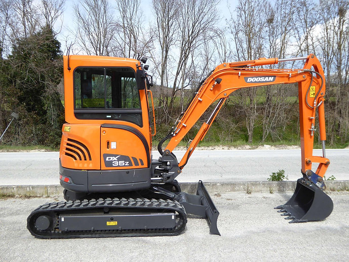DOOSAN DX35Z - Nouveau – Image 14