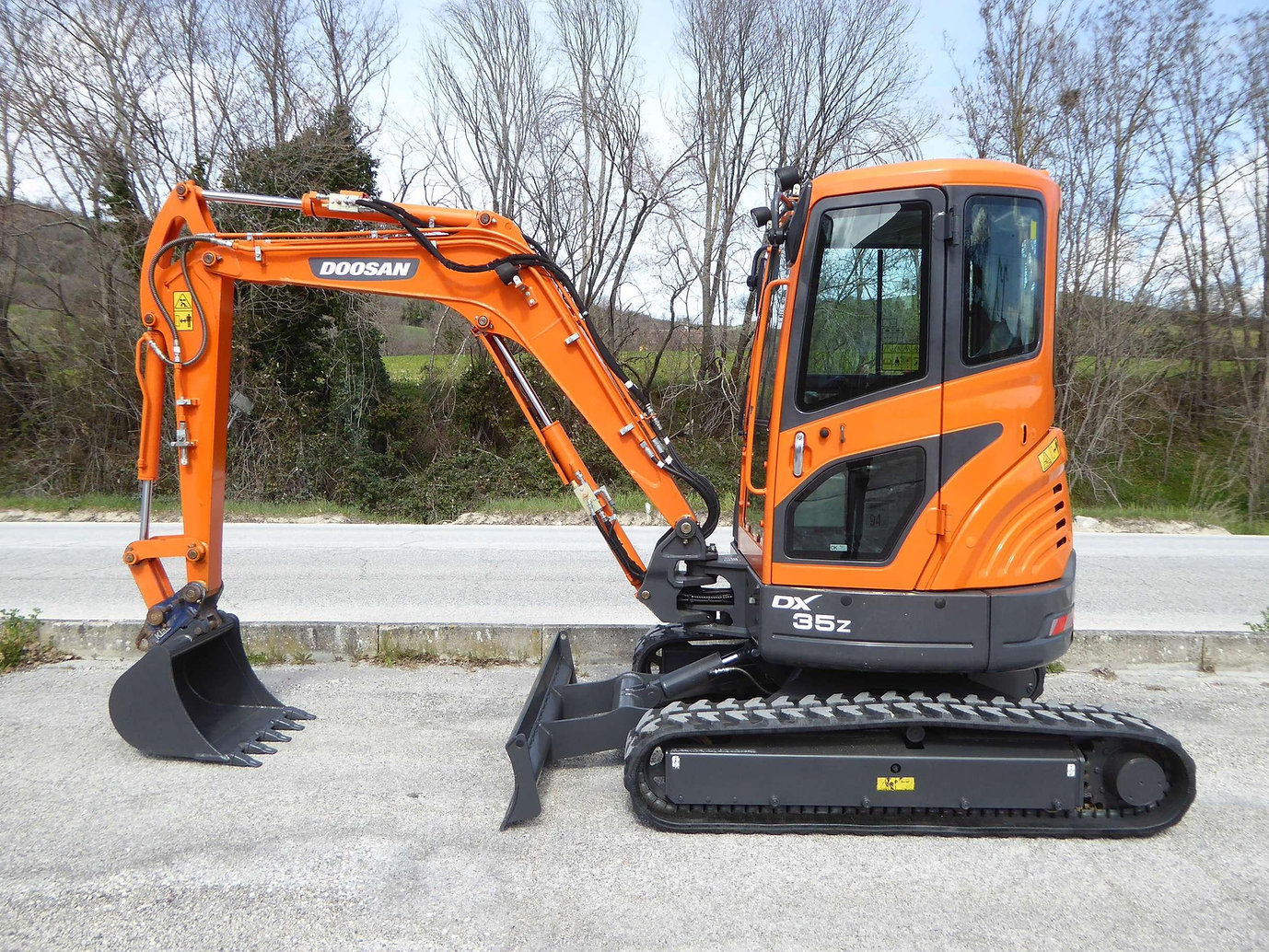 DOOSAN DX35Z - Nouveau – Image 3