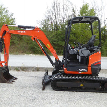 KUBOTA U27-4-Neuf