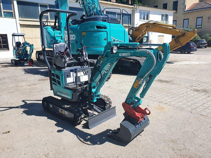 Kobelco SK10SR - Neuf – Image 4