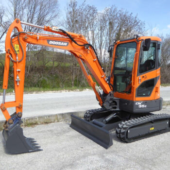 DOOSAN DX35Z - Nouveau