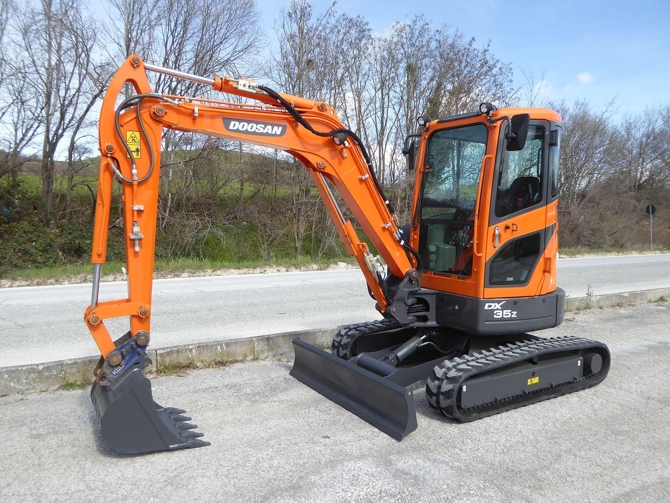 DOOSAN DX35Z - Nouveau