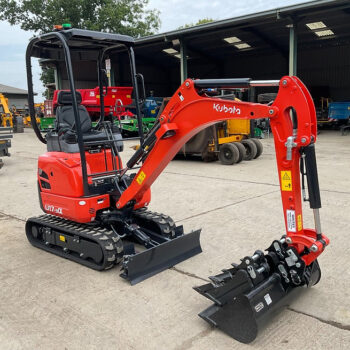 KUBOTA U17-3A-Neuf
