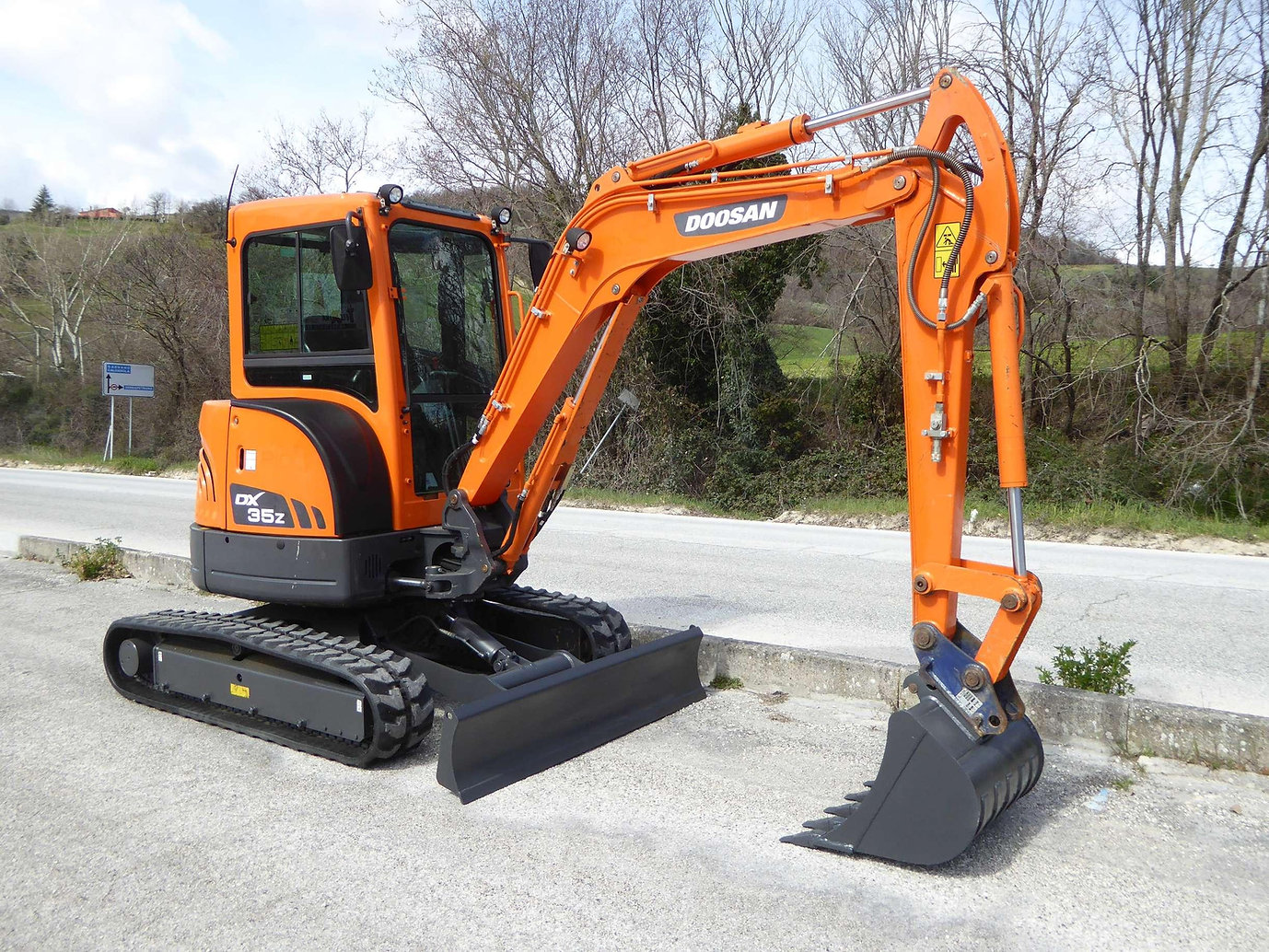 DOOSAN DX35Z - Nouveau – Image 17