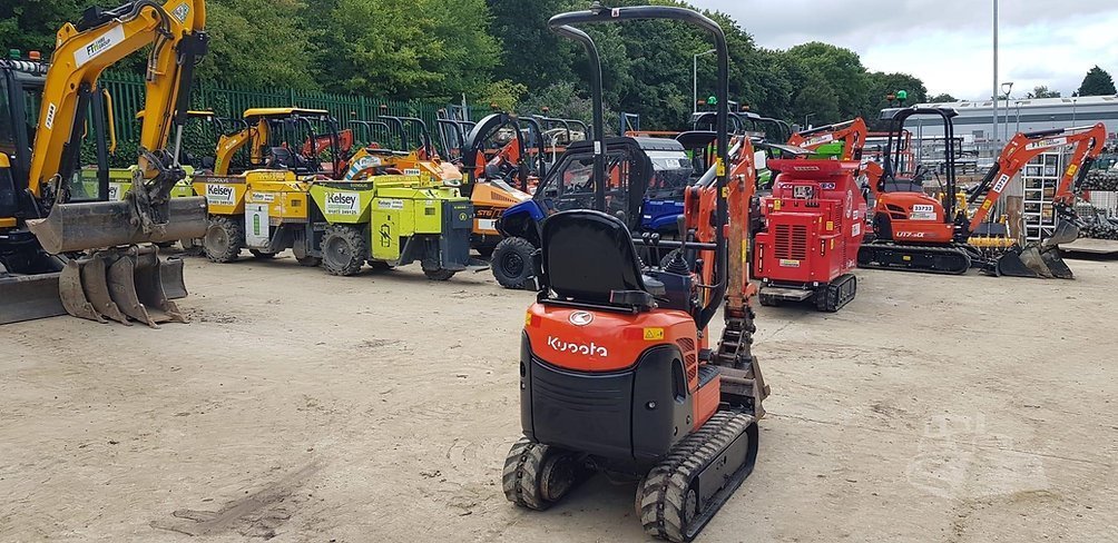 KUBOTA K008-3 + 3 GODETS – Image 9