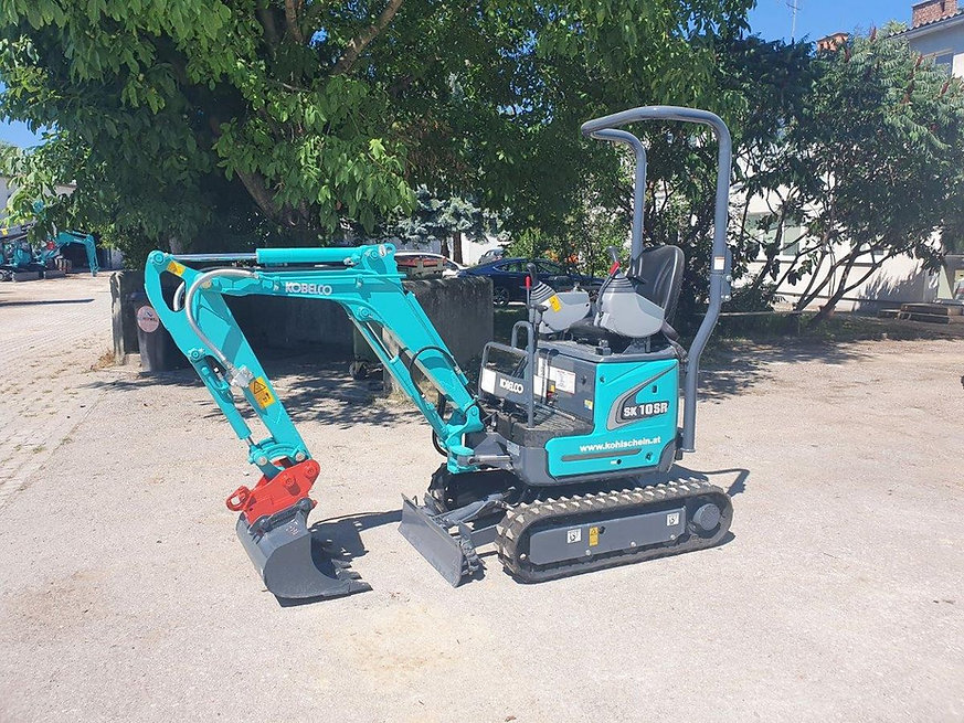 Kobelco SK10SR - Neuf