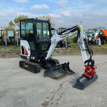 Bobcat E19 Nouveau