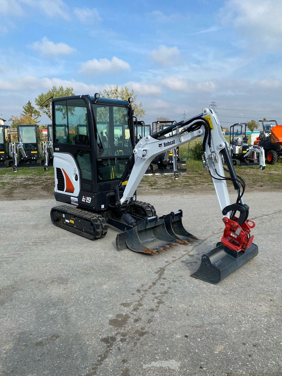 Bobcat E19 Nouveau