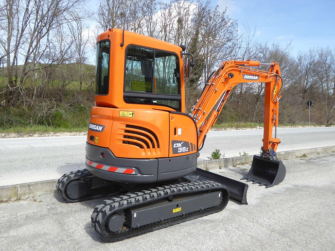 DOOSAN DX35Z - Nouveau – Image 12