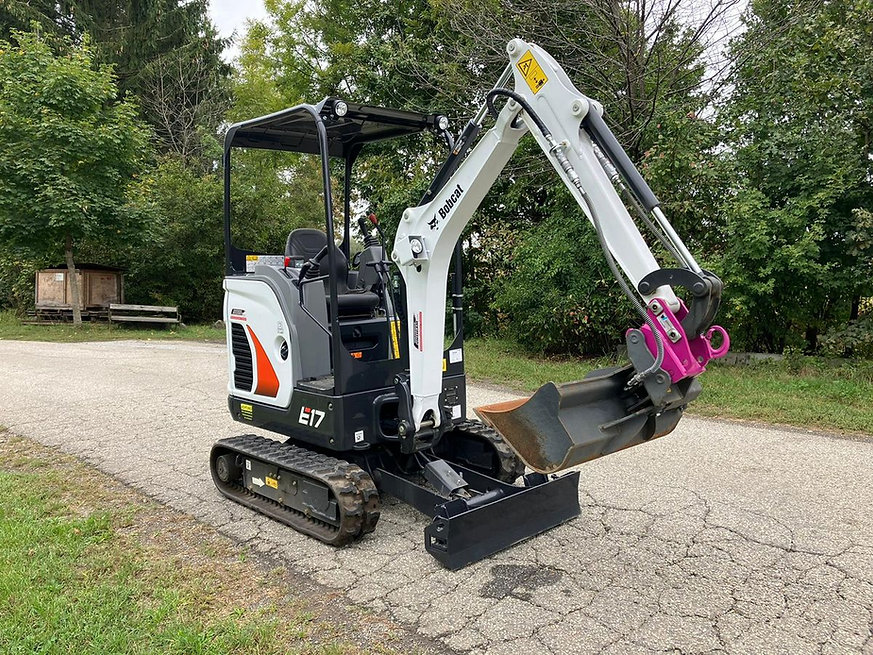 Bobcat E17-Nouveau