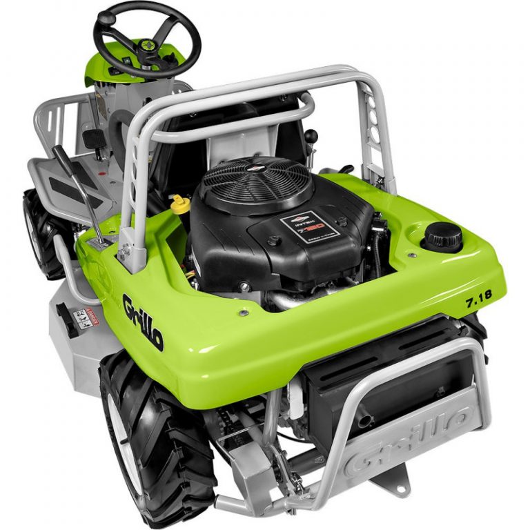 Tondeuse Débroussailleuse Grillo Climber 7.18 – Image 4