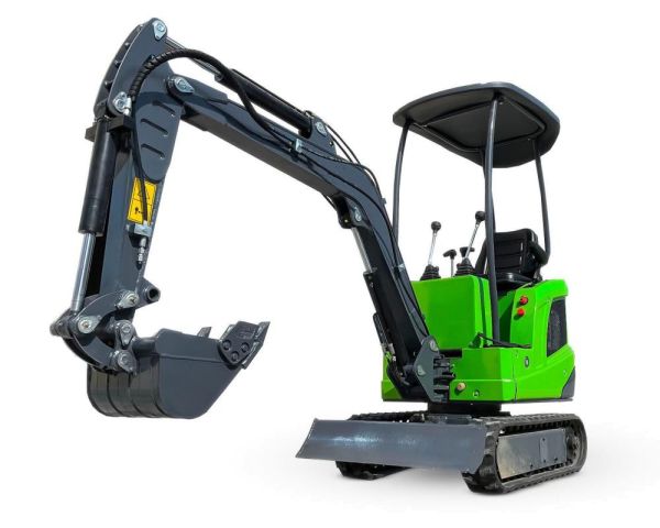 Pelle électrique de 1100 kg - batterie au lithium incluse, CT-B 12 Li I-New