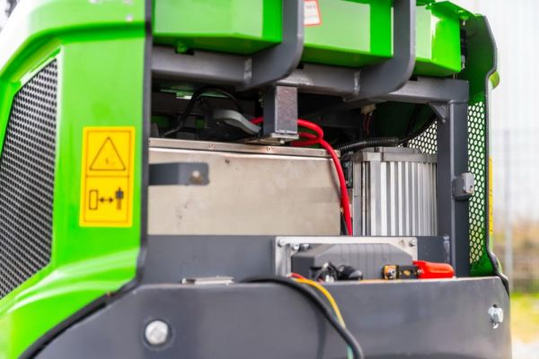 Pelle électrique de 1100 kg - batterie au lithium incluse, CT-B 12 Li I-New – Image 10