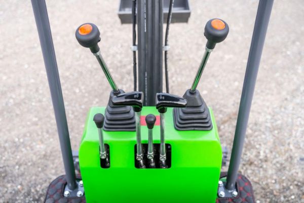 Pelle électrique de 1100 kg - batterie au lithium incluse, CT-B 12 Li I-New – Image 11