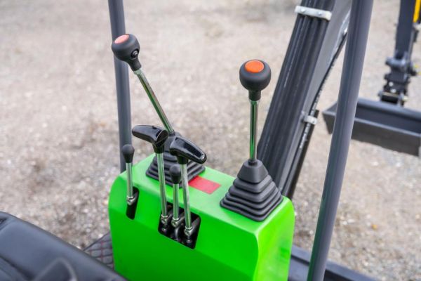 Pelle électrique de 1100 kg - batterie au lithium incluse, CT-B 12 Li I-New – Image 15
