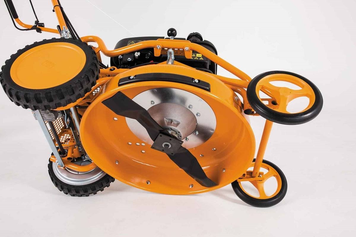 Tondeuse à gazon à essence AS-Motor AS 510 ProClip 2T ES A – Image 3