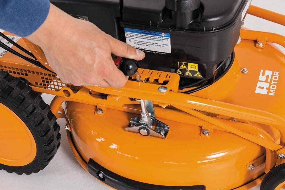 Tondeuse à gazon à essence AS-Motor AS 510 ProClip 2T ES A – Image 4