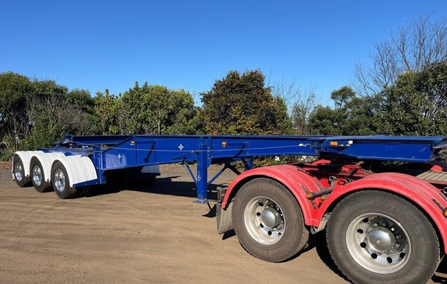 Remorque Haulmark Tri/A B-Double 7 m (2000) – Remorque polyvalente pour transport lourd – Neuve – Image 4