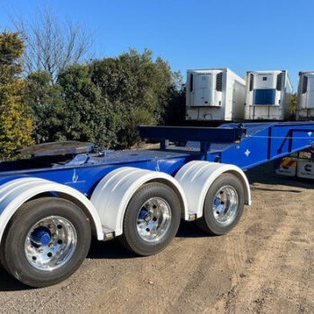 Remorque Haulmark Tri/A B-Double 7 m (2000) – Remorque polyvalente pour transport lourd – Neuve