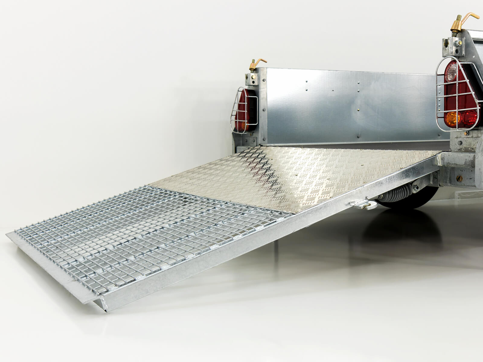 Remorque pour engins de chantier Ifor Williams GD 84 125×250 1,4 t | Rampe - Neuve – Image 7