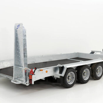 Remorque pour engins de chantier Ifor Williams GH146 184 x 419 cm 3,5 t | Rampes simples | Tridem - Neuve
