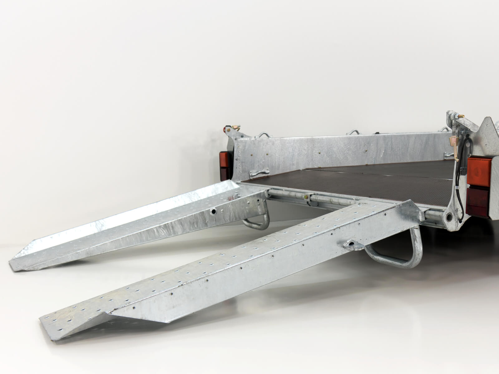 Remorque pour engins de chantier Ifor Williams GH146 184 x 419 cm 3,5 t | Rampes simples | Tridem - Neuve – Image 6