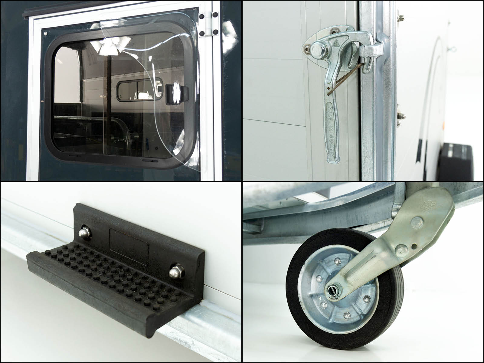 Remorque pour chevaux Cheval Liberté GOLD 3 | Premium Pullman 2 | Sellerie | Noire - Neuve – Image 2