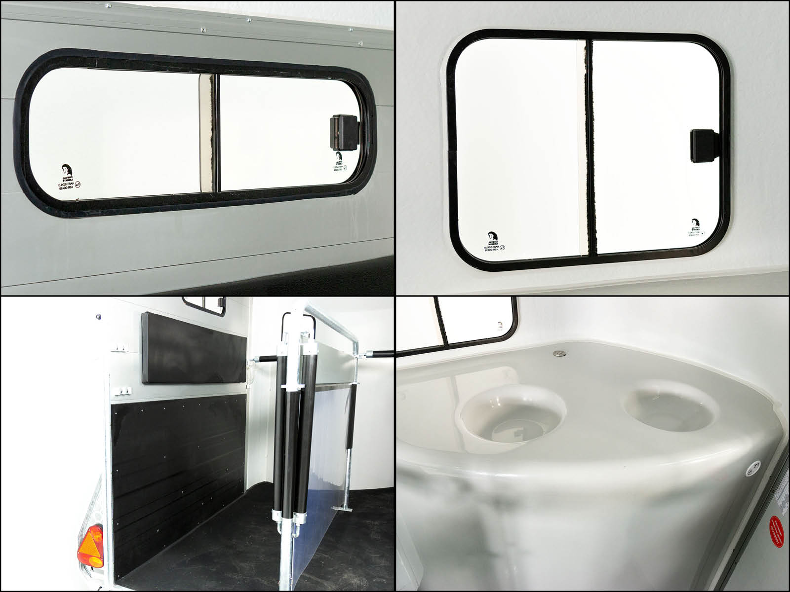 Remorque pour chevaux Cheval Liberté GOLD 3 | Premium Pullman 2 | Sellerie | Noire - Neuve – Image 11
