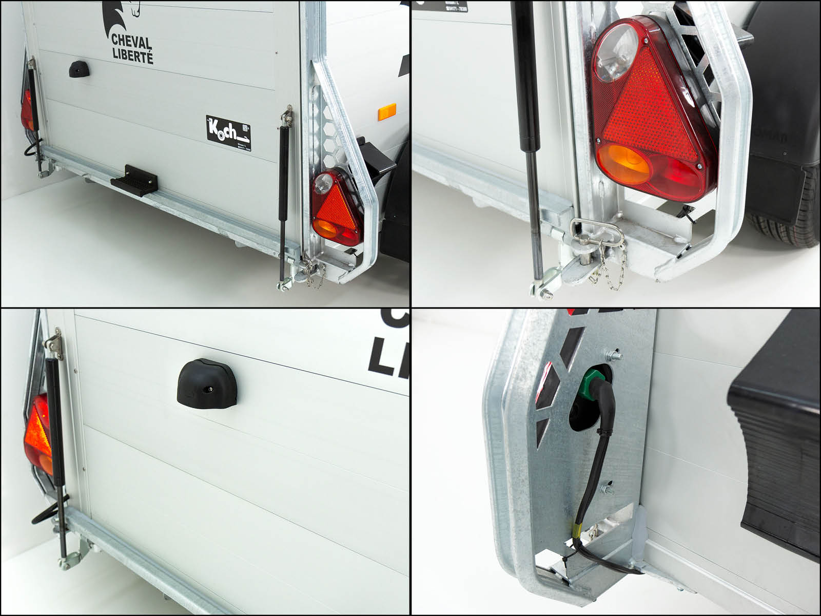 Remorque pour chevaux Cheval Liberté GOLD 3 | Premium Pullman 2 | Sellerie | Noire - Neuve – Image 13