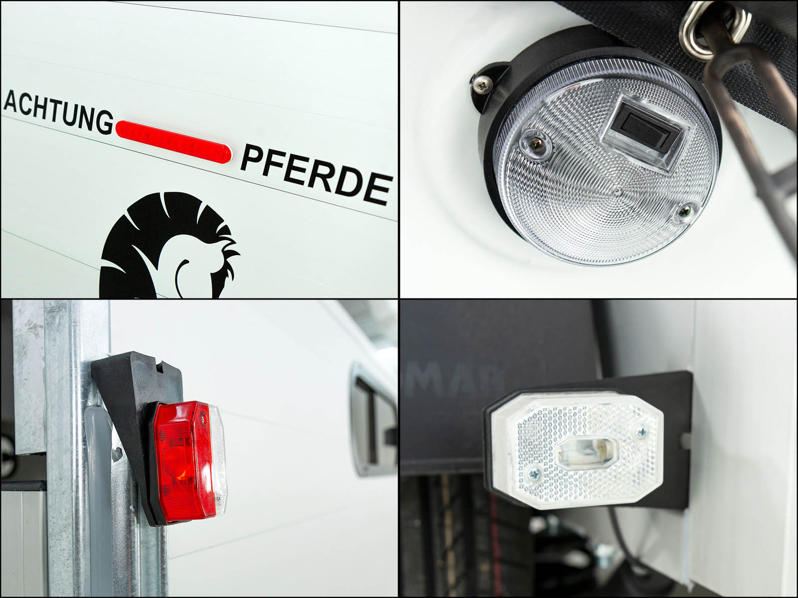 Remorque pour chevaux Cheval Liberté GOLD 3 | Premium Pullman 2 | Sellerie | Noire - Neuve – Image 14
