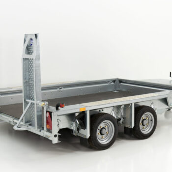 Remorque pour engins de chantier Ifor Williams GX105 HD 157×303 3,5 t | Rampes simples - Neuve