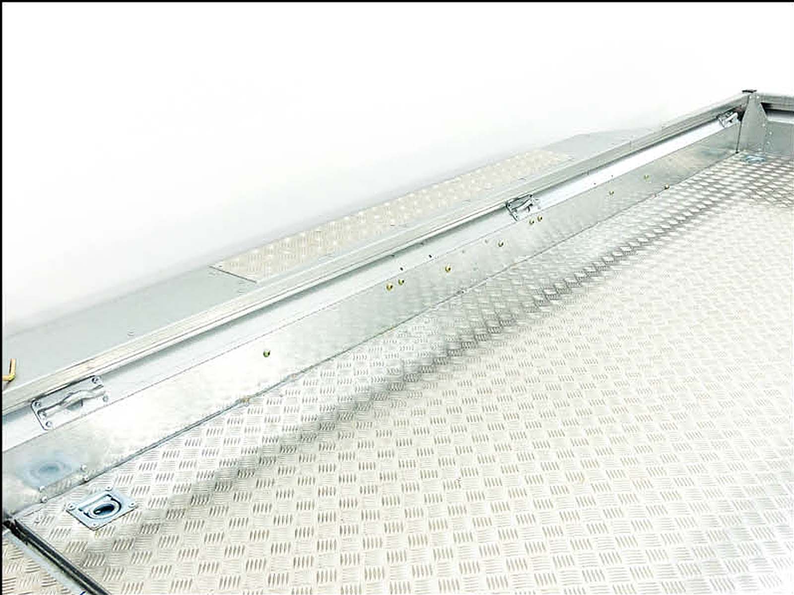 Remorque pour engins de chantier Ifor Williams GX105 157×303 2,7 t | Rampes simples | Plancher en aluminium - Neuve – Image 9