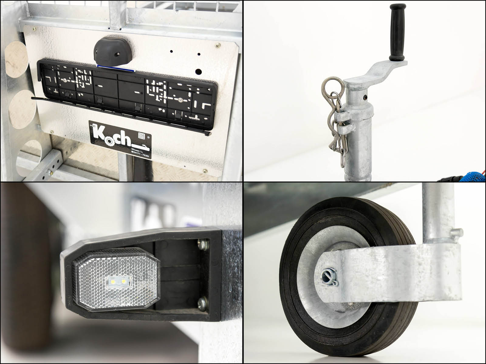 Remorque pour engins de chantier Ifor Williams GX105 HD 157×303 3,5 t | Rampe de chargement - Neuve – Image 13
