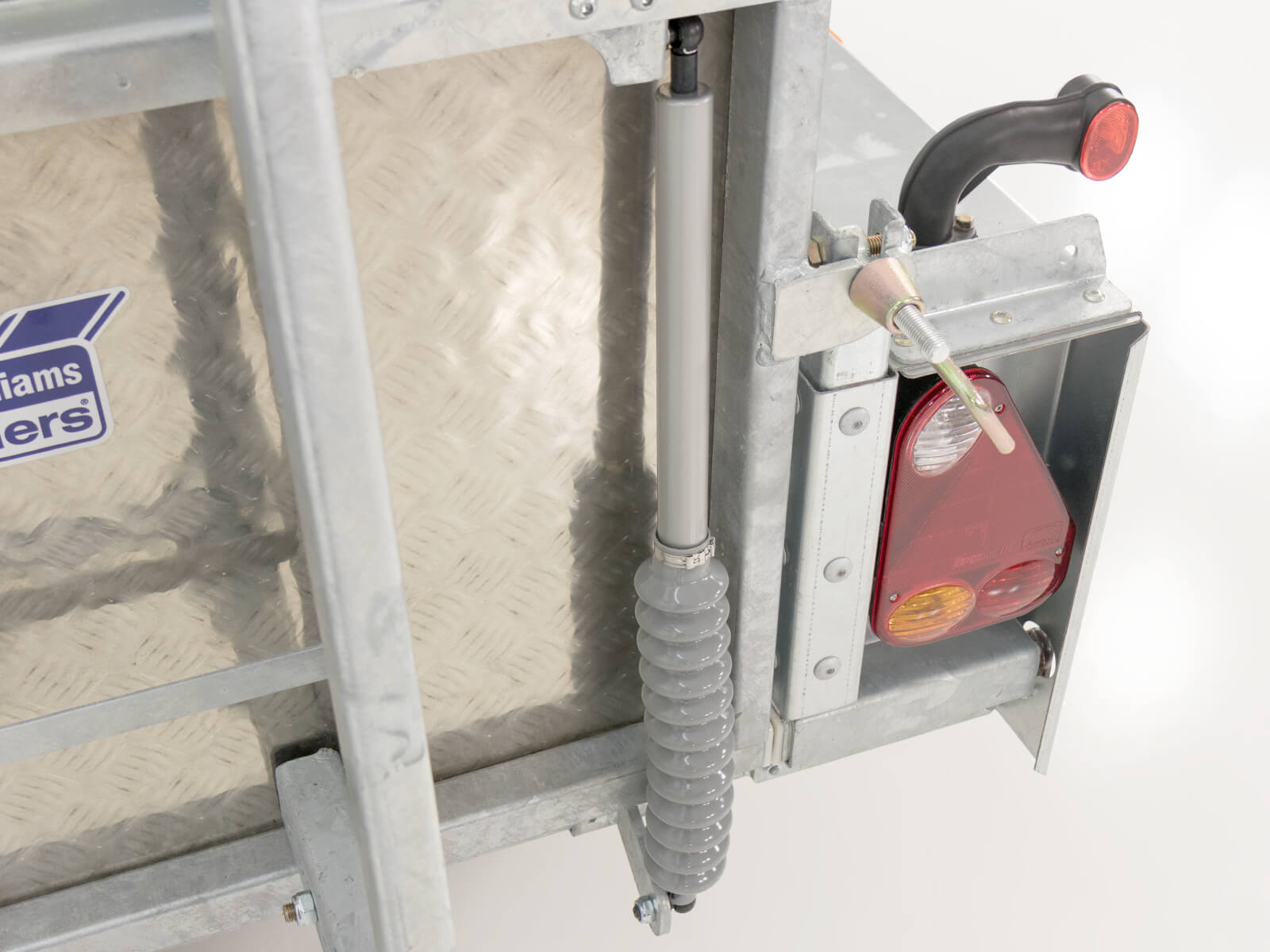 Remorque pour engins de chantier Ifor Williams GX105 HD 157×303 3,5 t | Rampe de chargement - Neuve – Image 9