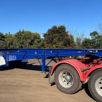 Remorque double Haulmark Tri/A B-Double 7 m (2000) - Neuve
