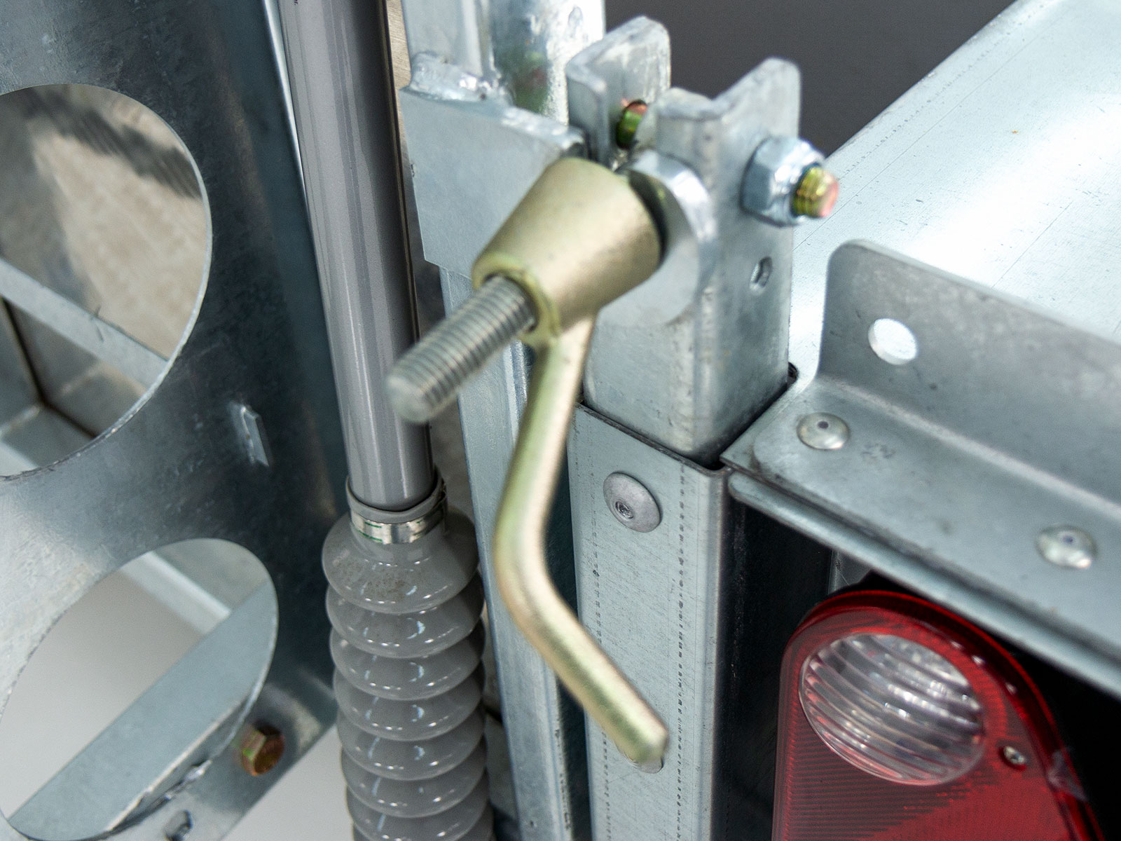 Remorque pour engins de chantier Ifor Williams GX105 157×303 2,7 t | Rampe de chargement - Neuve – Image 11