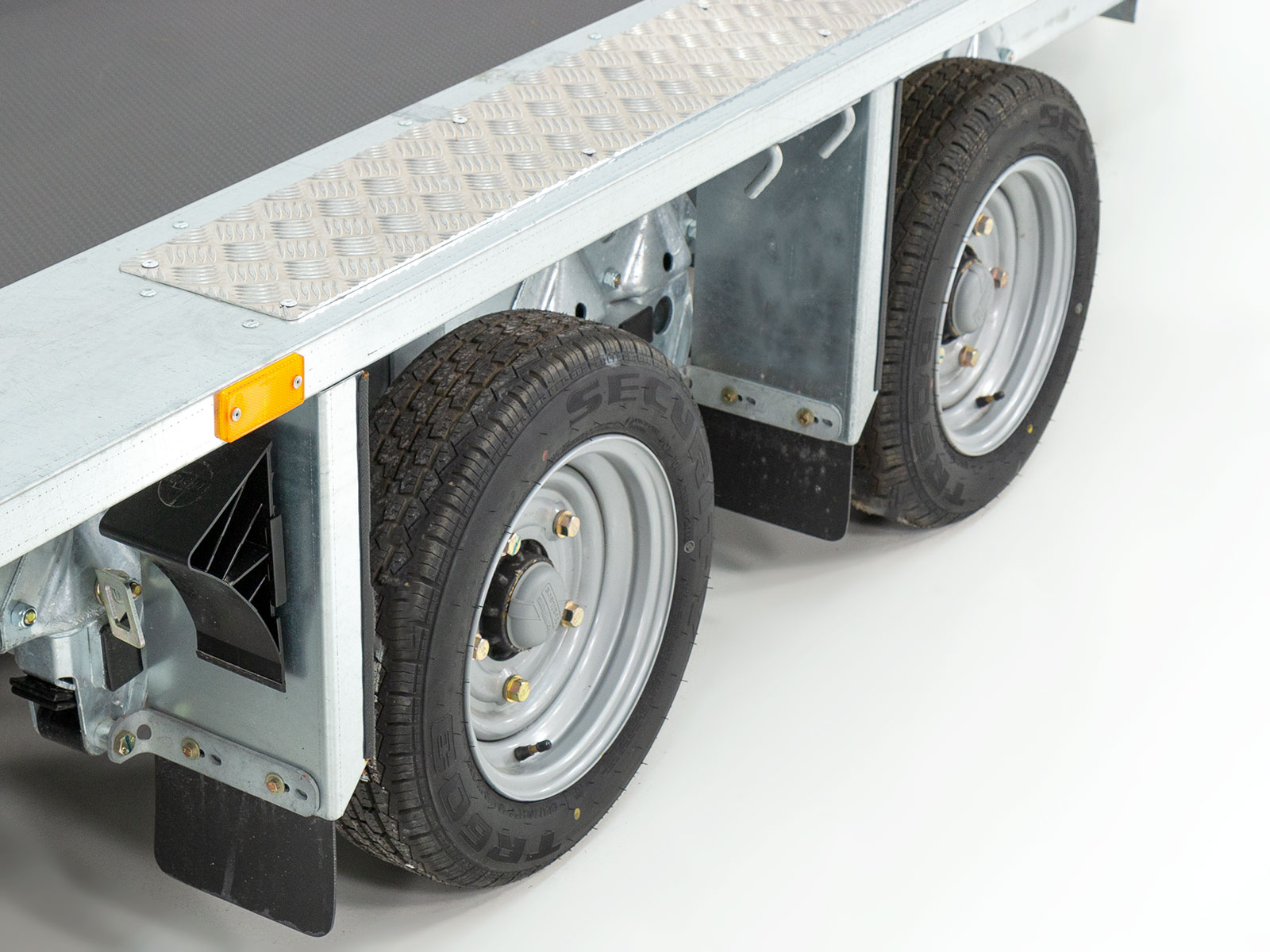 Remorque pour engins de chantier Ifor Williams GX105 157×303 2,7 t | Rampe de chargement - Neuve – Image 12